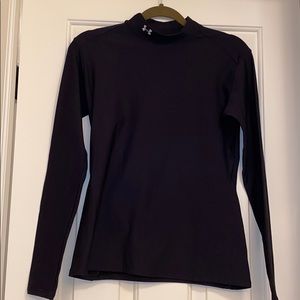 Under Armour Fitted ColdGear Mockneck Shirt